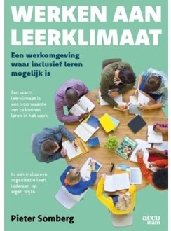 Acco Uitgeverij Werken Aan Leerklimaat - Pieter Somberg