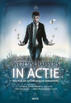Acco Uitgeverij Wetenschappers in actie - (ISBN:9789463446808)