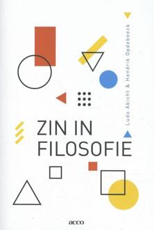 Acco Uitgeverij Zin In Filosofie - (ISBN:9789463448413)