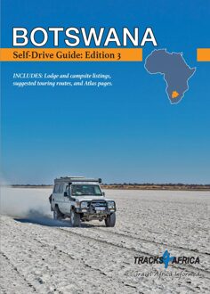 Accommodatiegids - Campergids - Campinggids Botswana Self-Drive Guide | Tracks4Africa