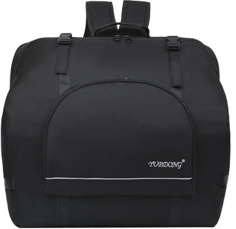 Accordion Gig Bag Piano Accordion Case Keyboard Instrument Accessories Gig Bags for 60/80/96/120 Bass Piano Accordions Black