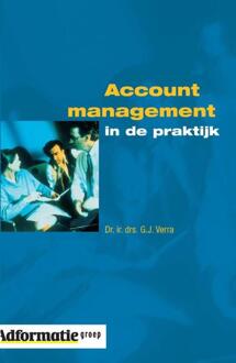 Account management in de praktijk - Boek G.J. Verra (9491560212)