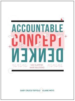 Accountable Conceptdenken - (ISBN:9789063695545)