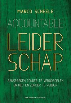 Accountable leiderschap - Boek Marco Scheele (9089653902)