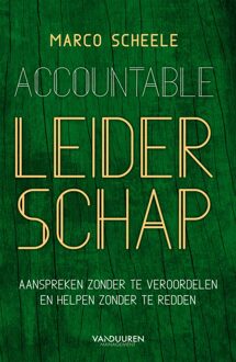 Accountable leiderschap - eBook Marco Scheele (9089653910)