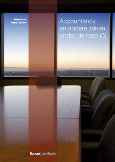 Accountancy en andere zaken onder de loep / 5 - eBook Marcel Pheijffer (9462747970)