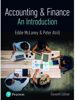 Accounting And Finance: An Introduction - Eddie McLaney