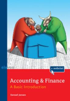 Accounting & Finance - Boek Ewoud Jansen (9059316282)