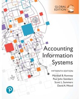 Accounting Information Systems, Global Edition