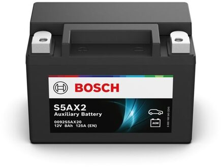 Accu / Batterij 0092S5AX20 BOSCH S5AX2