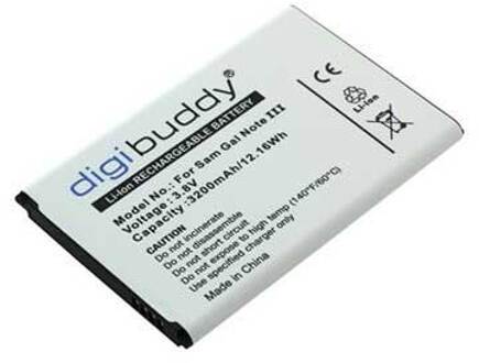 Accu Batterij voor Samsung Galaxy Note 3 GT-N9005 Li-Ion