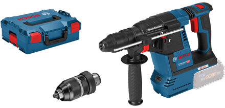 Accu-boorhamer BOSCH PROFESSIONAL SDS plus GBH 18V-26 F solo L-Boxx