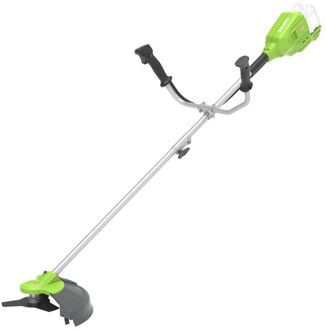 Accu Bosmaaier 2x20v - 23cm Maaibreedte (zonder Accu En Lader)