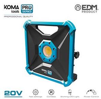 accu bouwlamp | 20V | 1800Lm | zonder accu - 6490200