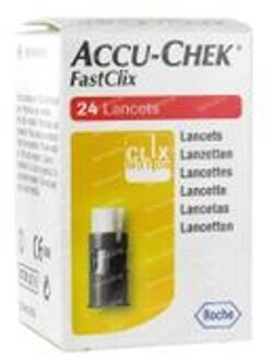 Accu-Chek FastClix lancetten