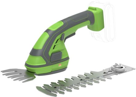 Accu Gras- En Struikschaar - 20v - Zonder Accu