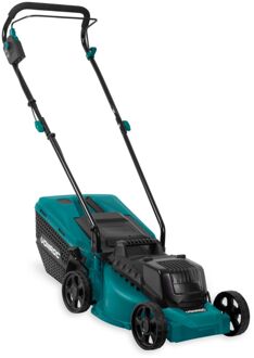 Accu grasmaaier 40V - Brushless - 33cm - Centrale hoogteverstelling - Excl. accu en snellader Groen