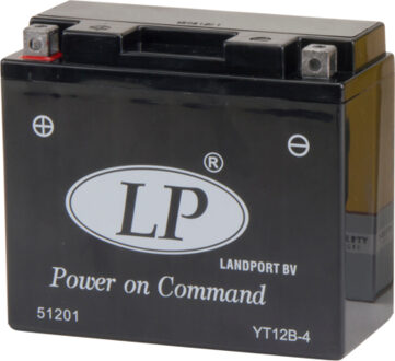 Accu Landport YT12B-4 SLA (12V/11A)