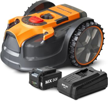 Accu Robotmaaier - 16cm - 24v - 300m²