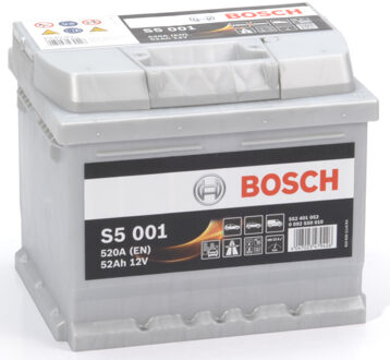 | Accu - S5001 - 0 092 S50 010 | 12V 52Ah