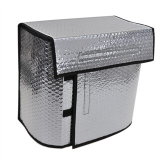 accu thermohoes voor 50Ah-72Ah accu's zilver