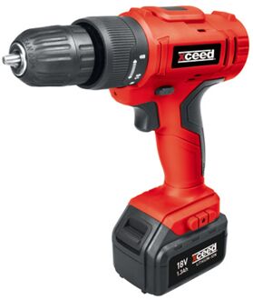 Accuboormachine Ex118cdtg - 18v - (1x 1,3ah)
