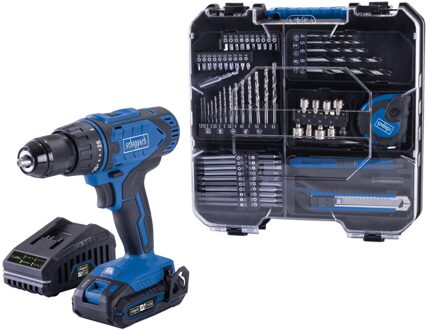 Accuboormachine set 20V C-DTB74/1-X (met accu) - 5909315900