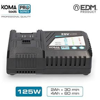 acculader | 125W | 20V - 6490050