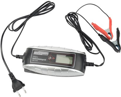 Acculader 6/12 V met LCD-scherm