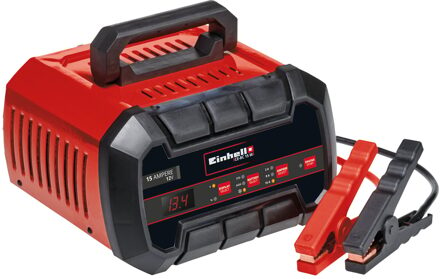 Acculader CE-BC 15 M Rood