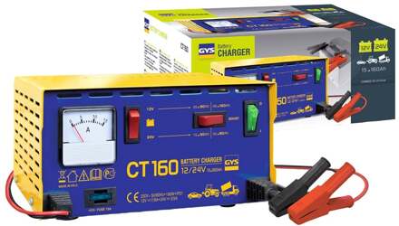 Acculader CT 160, 12/24V, Traditioneel - 5192024106