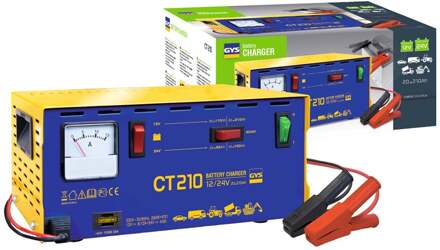 Acculader CT 210, 12/24V, Traditioneel - 5192024113