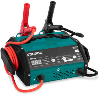 Acculader met jump starter - Max. 15A - Voor loodzuuraccu's van 6V of 12V