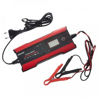 Acculader Pro 4.0li 6/12 Volt 0-95/140 Ah 4 A Rood/zwart
