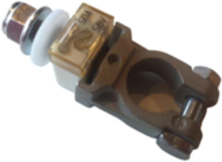 Accupoolklem met zekering 75A