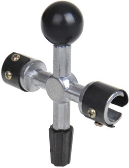 Accupoolreiniger Staal Zilver