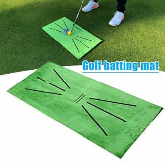 Accustrike Golf Training Mat Voor Swing Detectie Batting Golf Praktijk Training Aid Game Voor Home Office Outdoor Gebruik