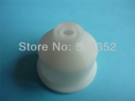 Accutex LT207 white lagere water nozzle met groef ID4 6/8/10/12mm voor WEDM-LS draad snijmachine onderdelen