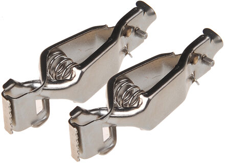 Accuveerklemmenset (+) En (-) Jis/din 6-18 Mm 2 Stuks