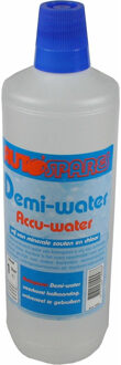 Accuwater - gedemineraliseerd water - 1 liter