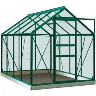 Acd serre 'Intro Grow Ivy' gehard glas & aluminium groen 5 m²