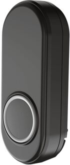 ACDB-8000AZ Draadloze Drukknop - Zwart Wit