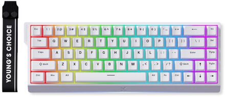 Ace 68 Hall Effect Magnetic Switch Gaming Keyboard Gaming toetsenbord