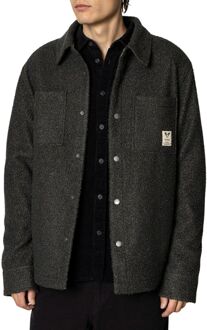 Ace Boucle Overshirt Heren