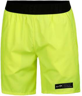 Ace Iconic Shorts Heren-Limoen,Zwart - M