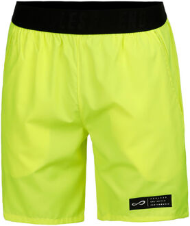 Ace Iconic Shorts Heren-Limoen,Zwart - M