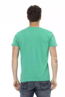 Ace Of Spades T-shirt Groene Doodskop Salie Groen - XL