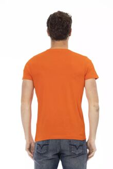 Ace Of Spades T-shirt Oranje Koraal - M