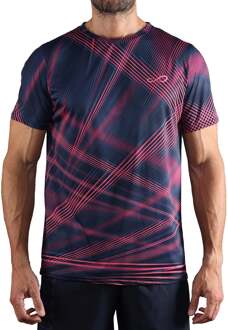 Ace Orbital T-shirt Heren-Blauw,Koraal - S,M,L,XL,XXL