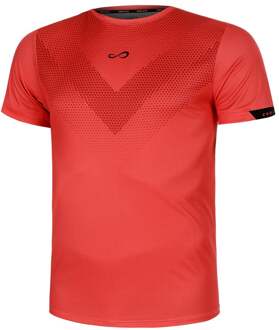 Ace Peak T-shirt Heren-Koraal - M